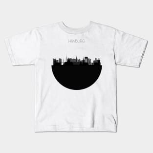 Hamburg Skyline Kids T-Shirt